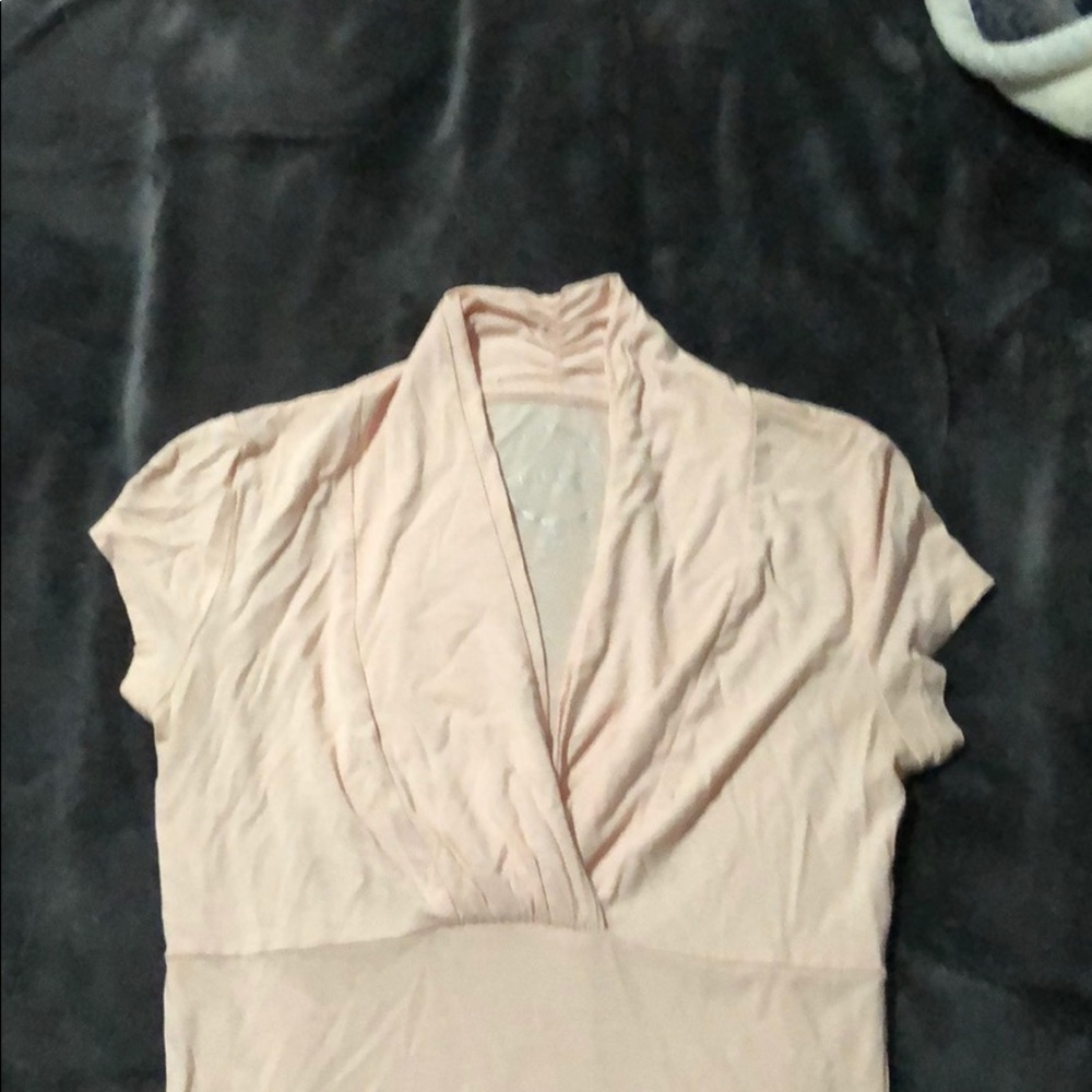 Blouse, light pink, Inc brand